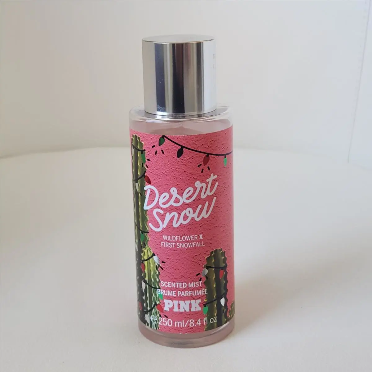 Victorias Secret Desert Snow Fragrance Mist Full Size 8.4 Floz Very Rare