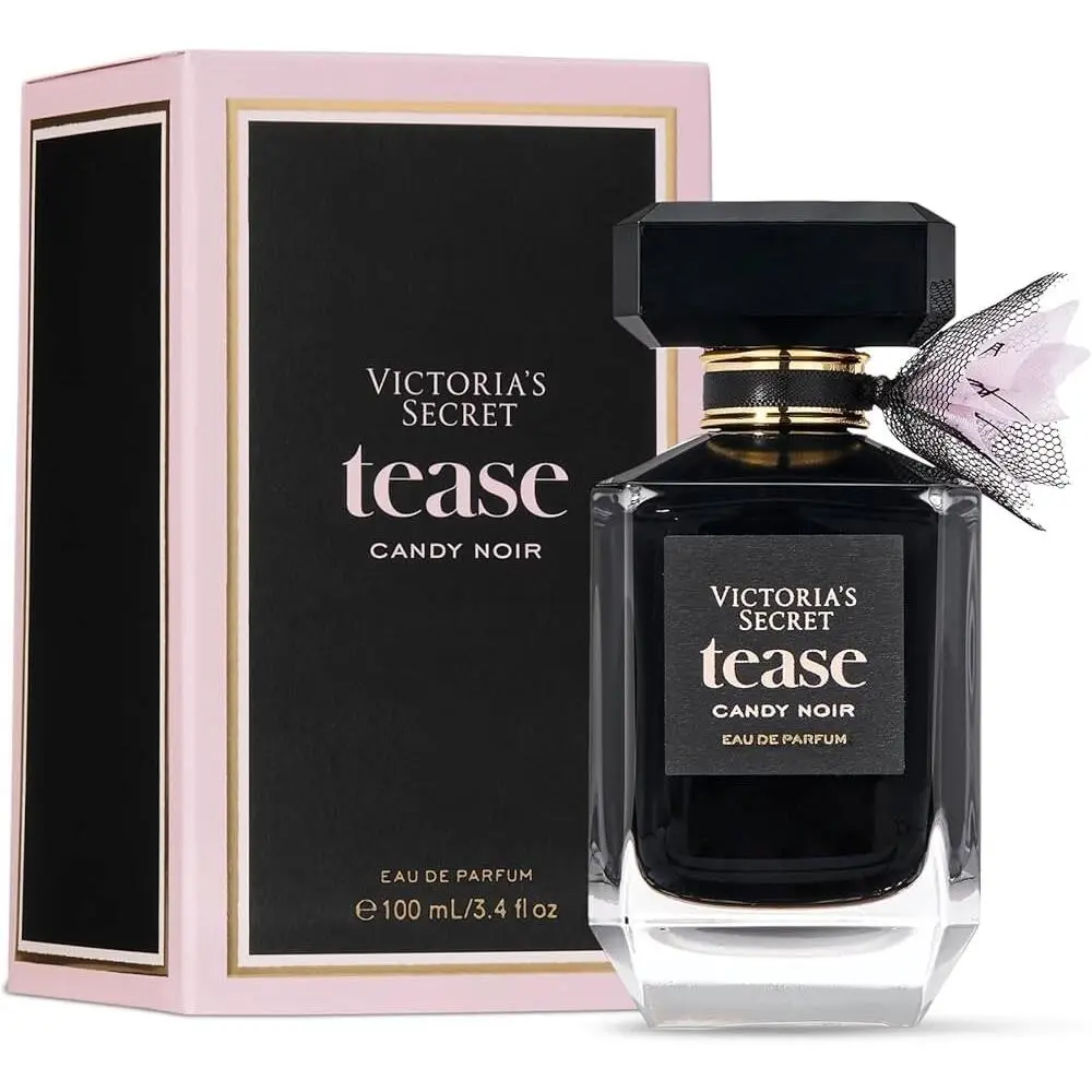 Tease Candy Noir Perfume Victoria`s Secret 3.4 Oz 100 ml Edp Eau De Parfum Spray