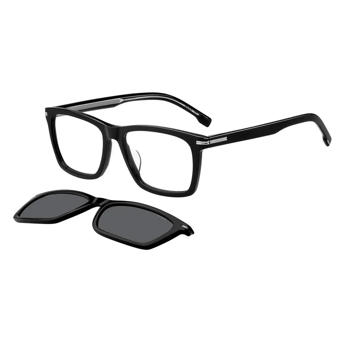 Hugo Boss 1726/G/CS Sunglasses Male Black 55mm