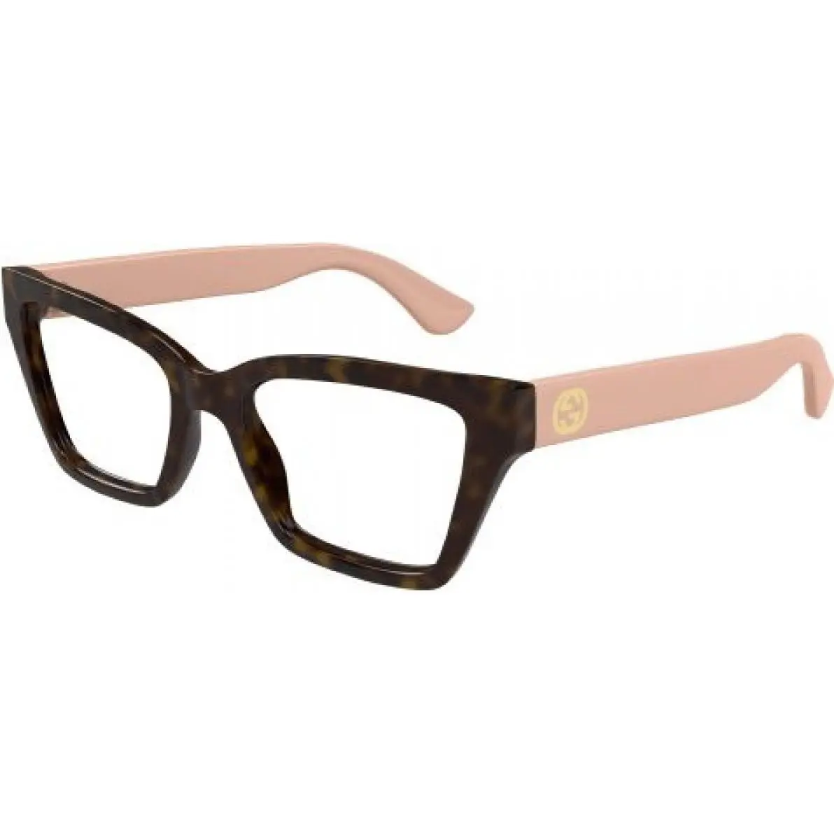 Gucci GG 1715O Eyeglasses 005 Havana
