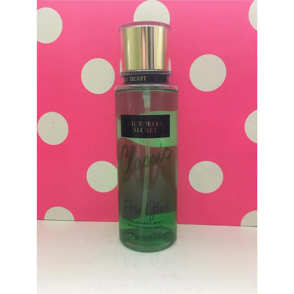 1 Victoria`s Secret Classic Pear Glace Fragrance Mist 8.4oz/250ml Rare