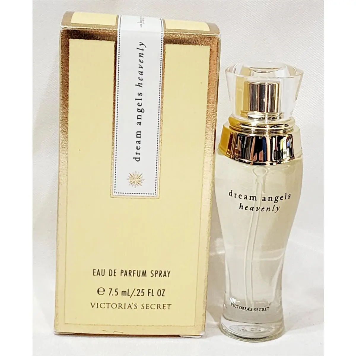 Victoria`s Secret VS Dream Angels Heavenly Eau De Parfum Spray .25 oz/7.5mL by Victoria's Secret