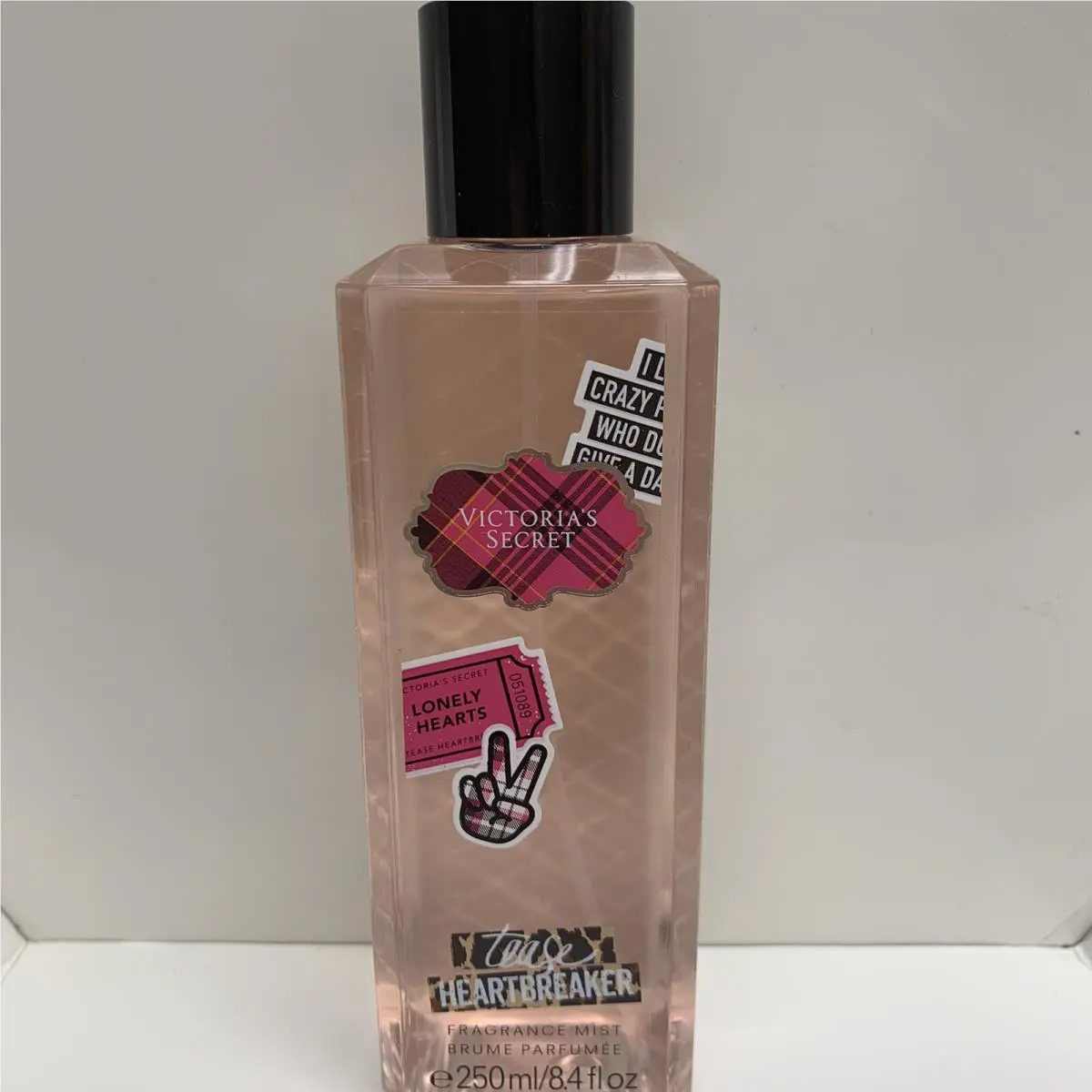 Victoria`s Secret Fragrance Mist Tease Heartbreaker 8.4 oz Body Splash Lot of 3