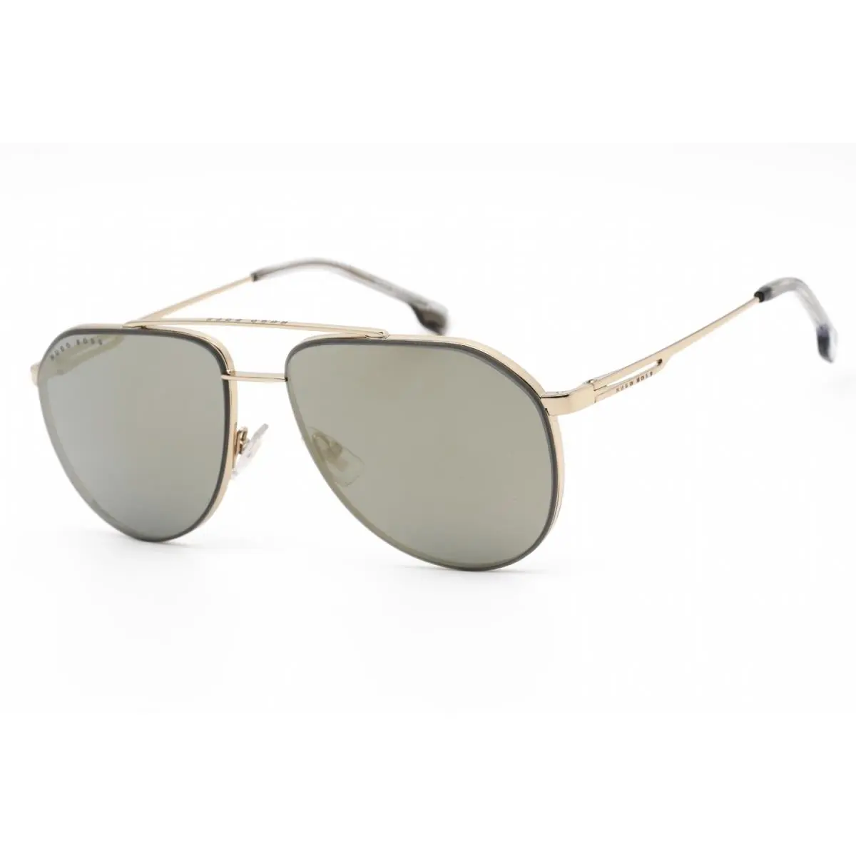 1326 S J5G UE Sunglasses Gold Frame Gold Lenses 60mm by Hugo Boss