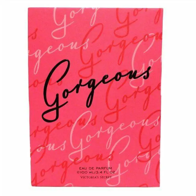 Victoria Secret ``gorgeous``eau DE Parfum 3.4 FL OZ