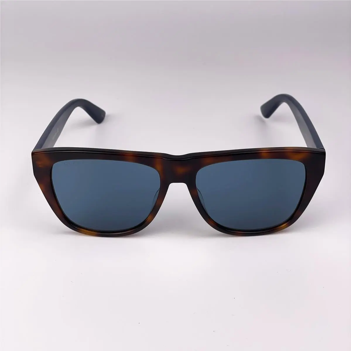 Gucci Men Sunglasses Havana Blue Rectangle GG0926S 002