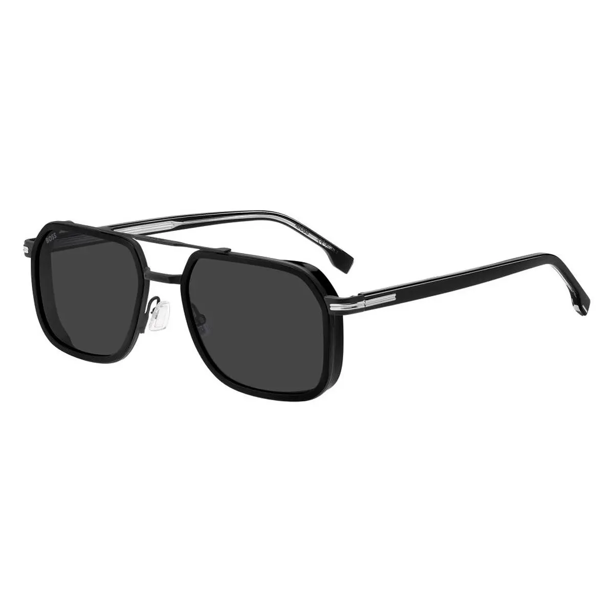 Hugo Boss 1724/S Sunglasses Male Black 55mm