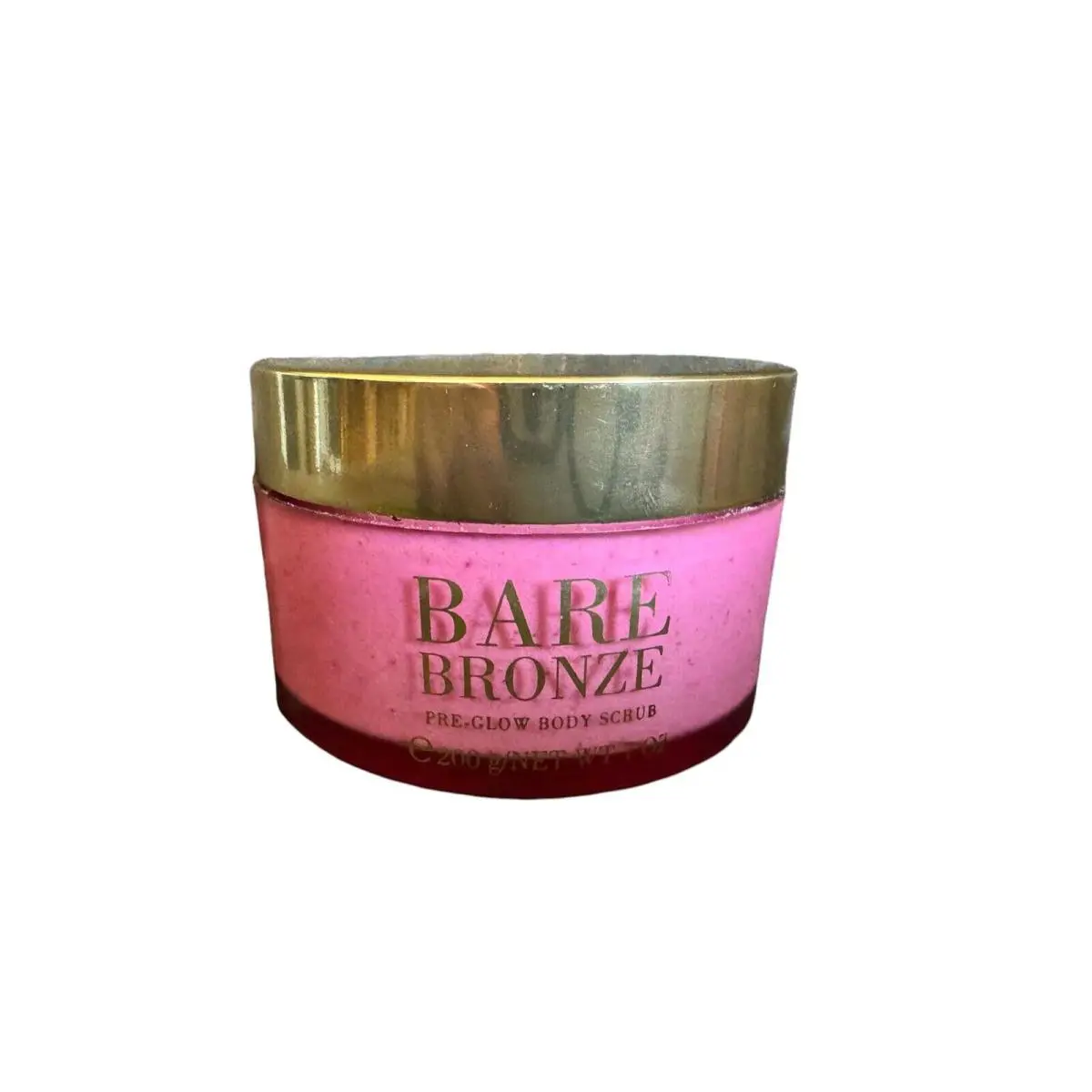 Victoria`s Secret Bare Bronze Pre-glow Body Scrub 7oz Rare Htf