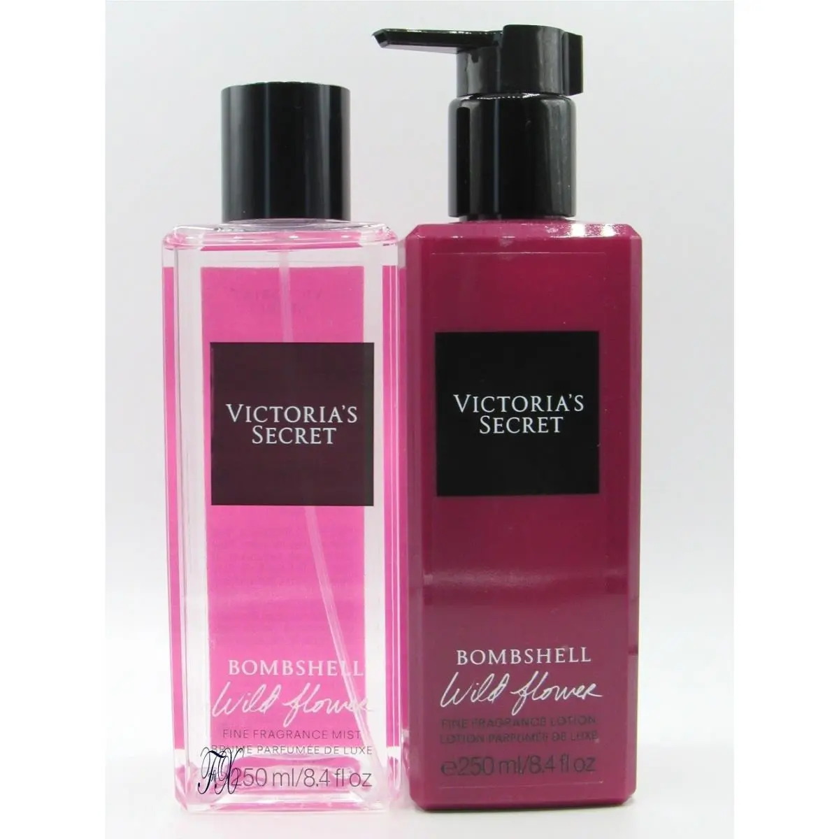 Victoria`s Secret Wild Flower Fragrance Mist Body Lotion Set