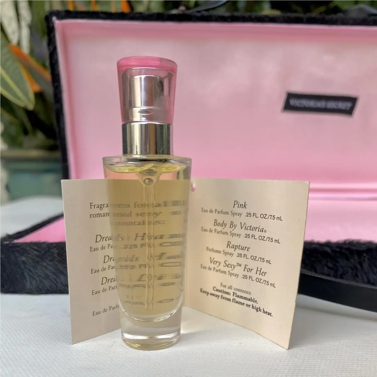 Vintage Pink By Victoria’s Secret Edp .25oz Mini Perfume Gift Set