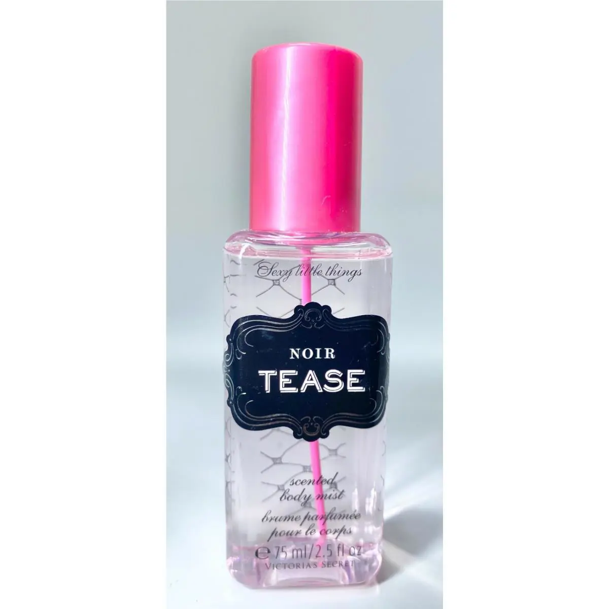 Victoria`s Secret Fragrance Body Mist Noir Tease Travel Size 75ml/2.5 fl oz