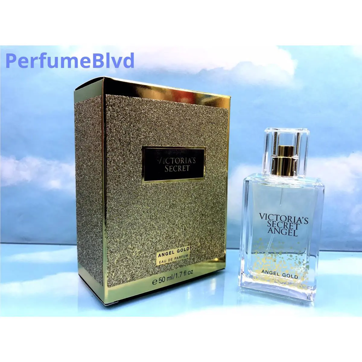 Victoria`s Secret Angel Gold 1.7 Fl.oz 50 ML Eau DE Parfum Spray For Women