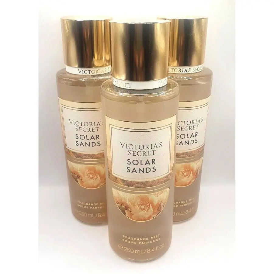 Victoria`s Secret Solar Sands Body Mist 8.4 FL OZ Each 3