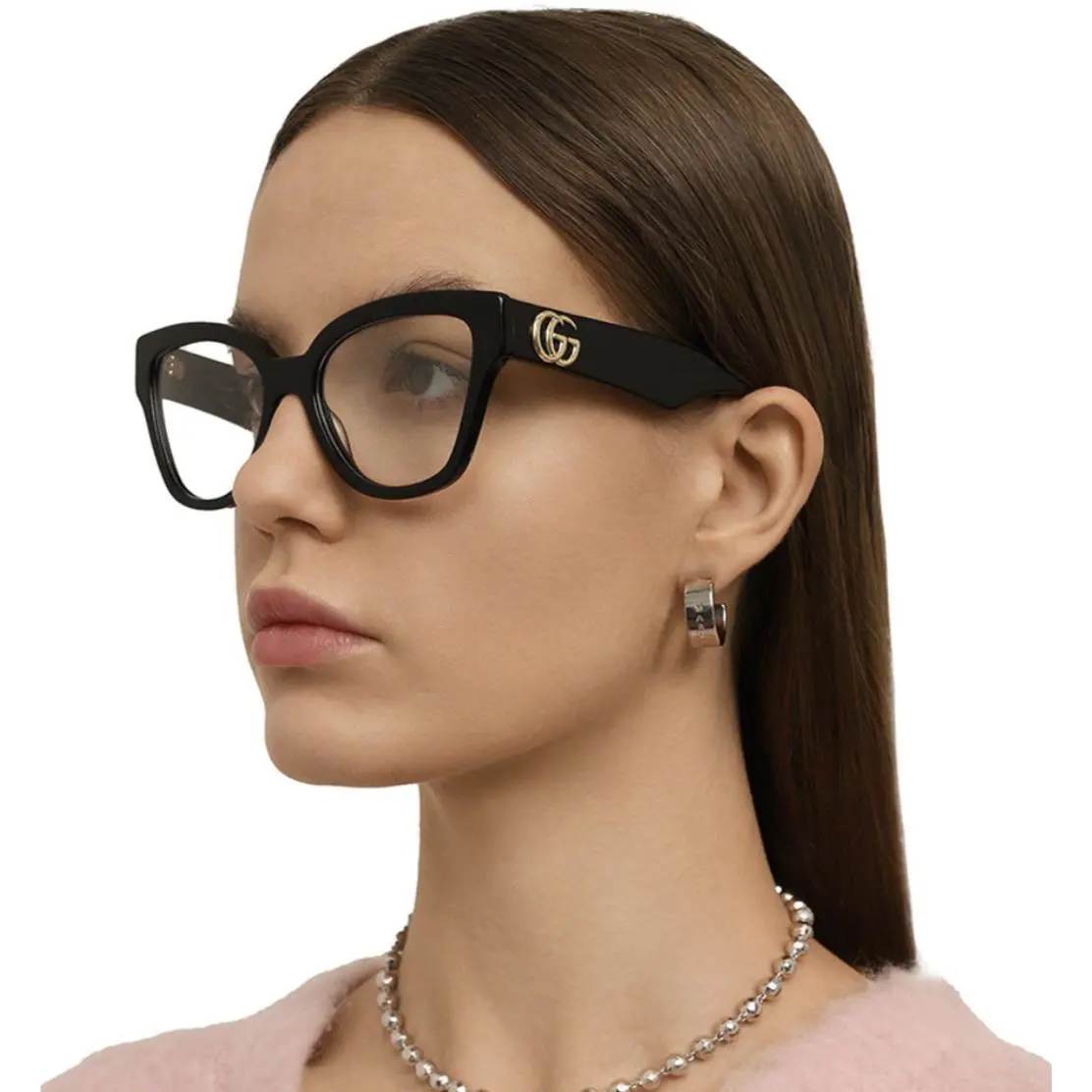 Gucci GG1424O 005 Black 54mm