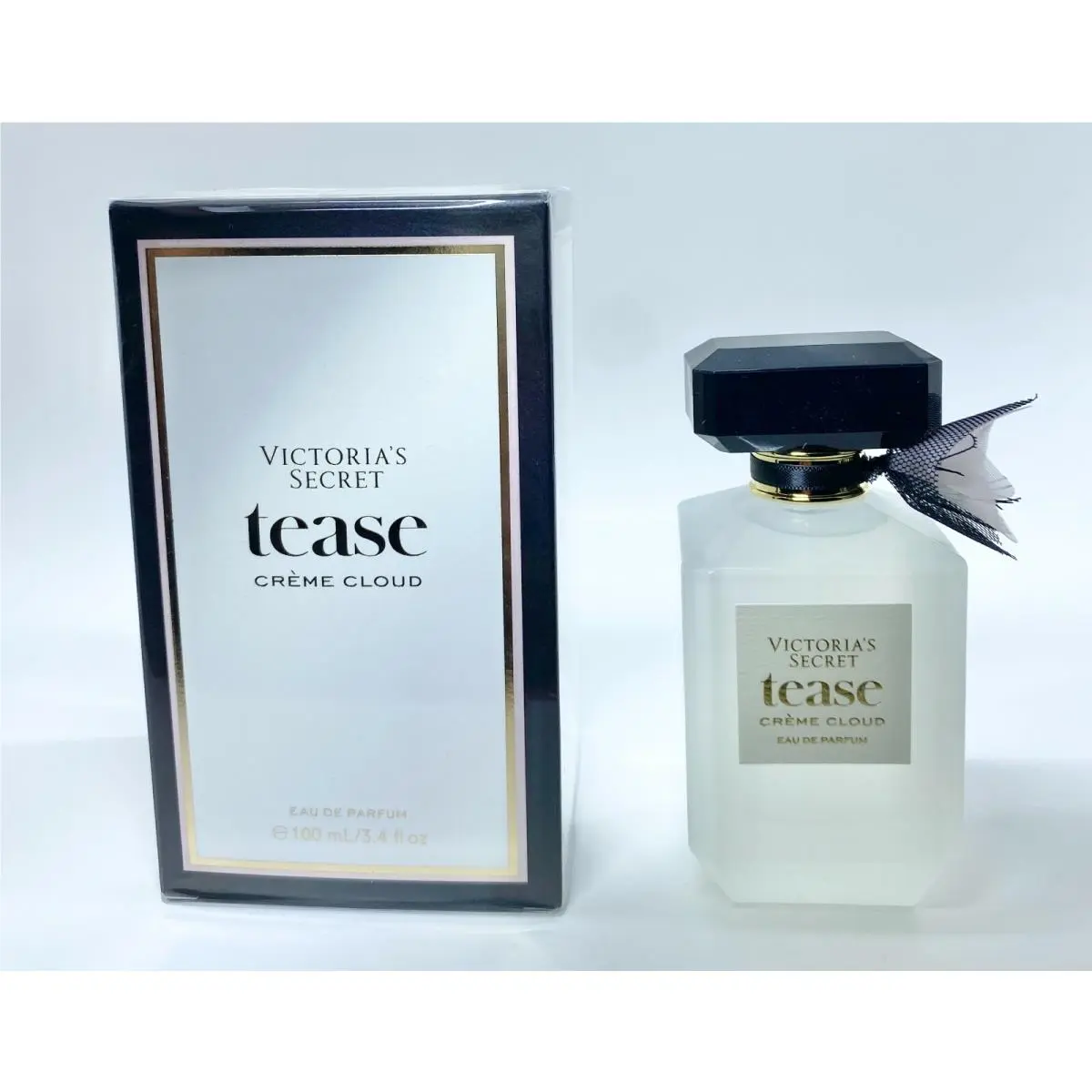 Victoria`s Secret Tease Crème Cloud Eau De Parfum Spray For Women 3.4 oz