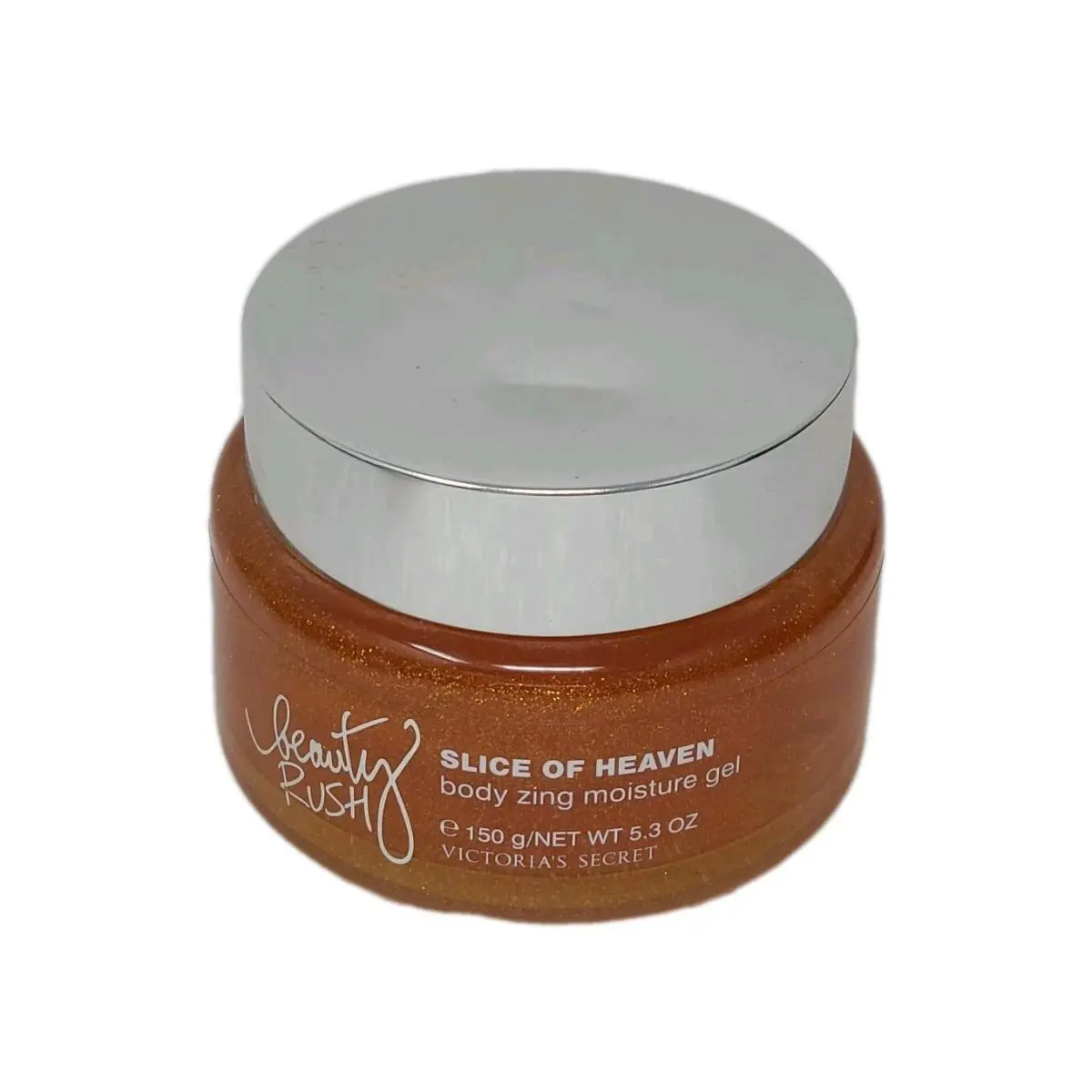 Victoria`s Secret Beauty Rush Slice of Heaven Body Zing Moisture Gel 5.3 oz