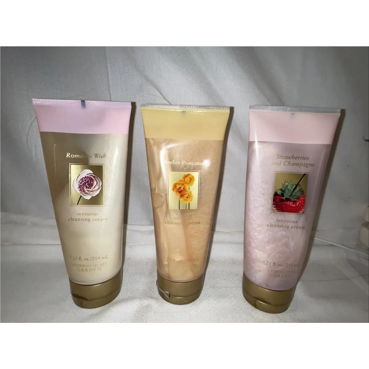 Victoria`s Secret Gardensecret Crushluxurious Hand and Body Cream 7.25OzNew Lot3