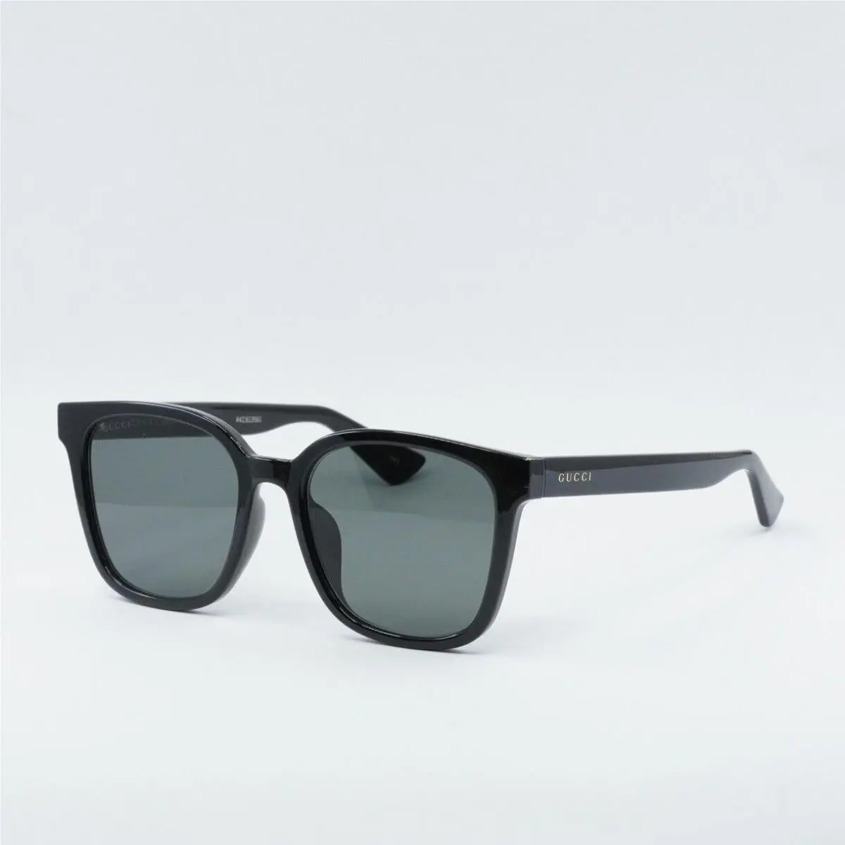 Gucci GG1346SK 001 Shiny Black/smoke 56-19-145 Sunglasses