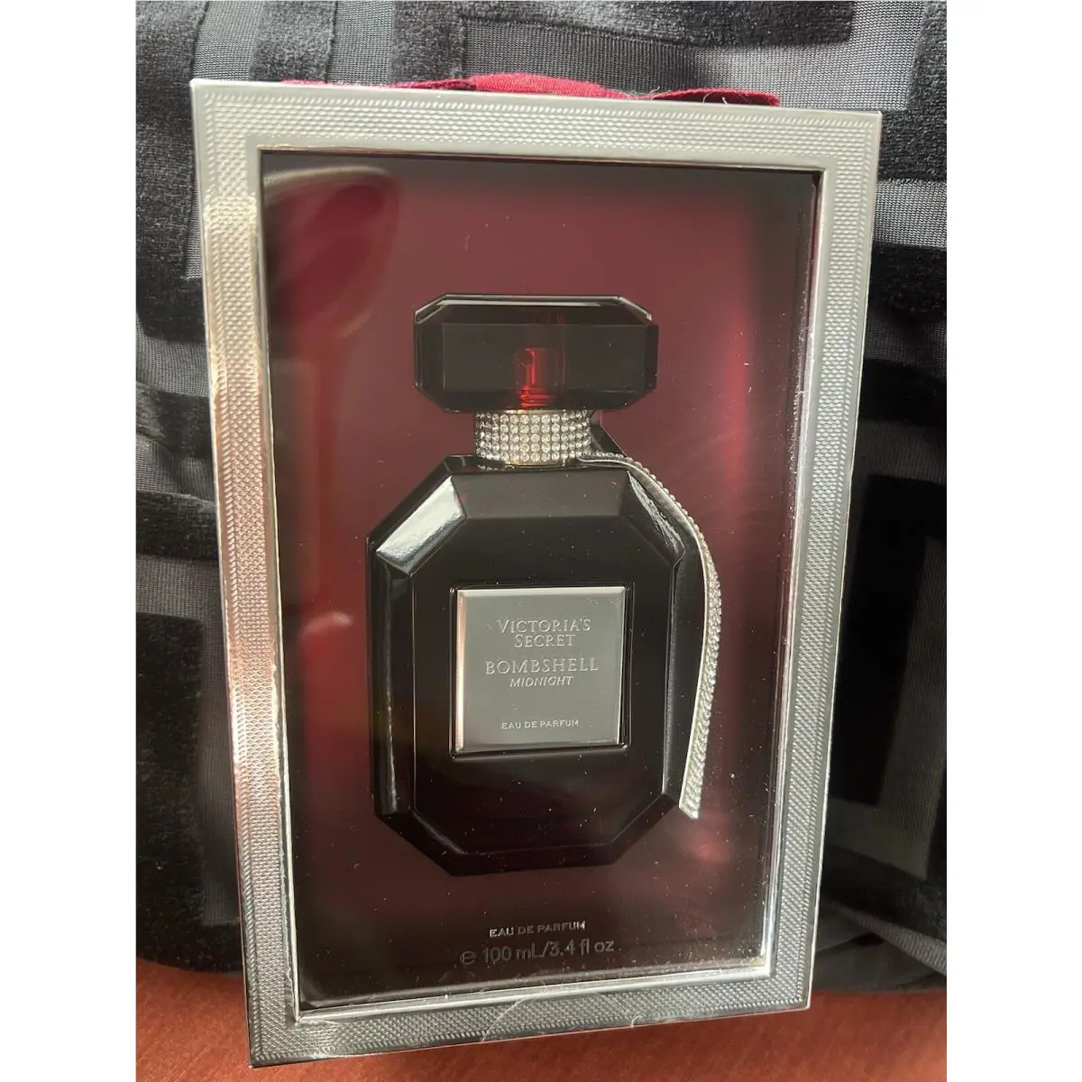 Victoria`s Secret Bombshell Midnight Eau De Perfume 3.4 Fl.oz