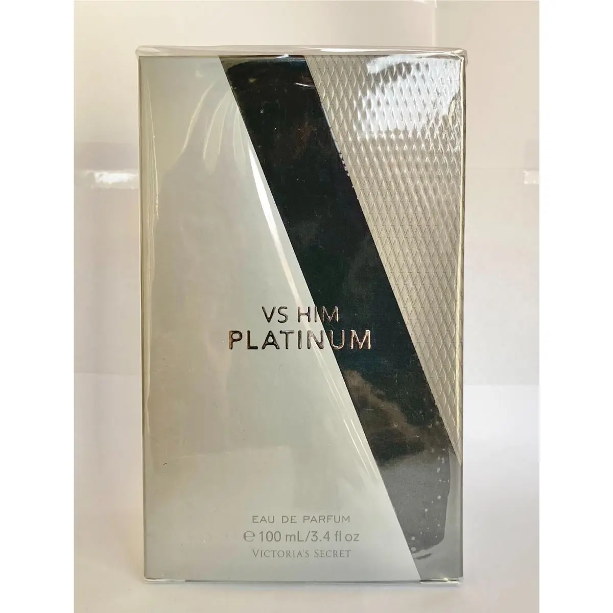 Victoria`s Secret Him Platinum Edp 3.4oz/100ml