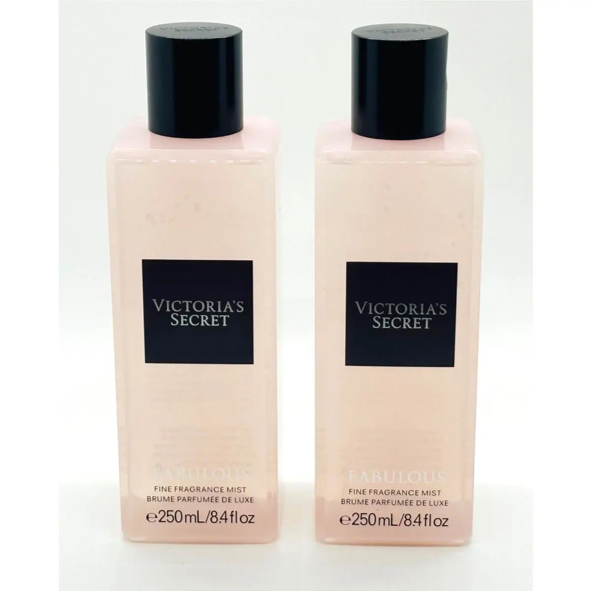 2-Pack Victoria`s Secret Fabulous Fragrance Body Mist Spray 8.4 Fl.oz