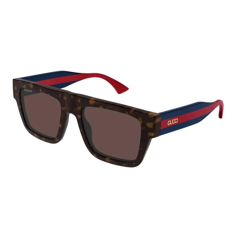 Sunglasses GG1868S 002 53mm Havana / Brown Lens by Gucci