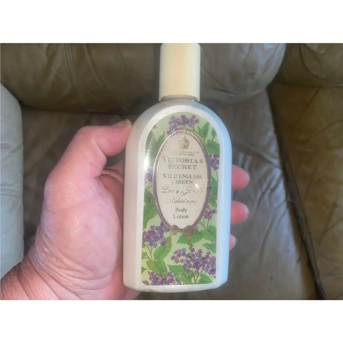Herb Collection Victoria`s Secret Tranquil Shower Bath Gel 8 Fl Oz