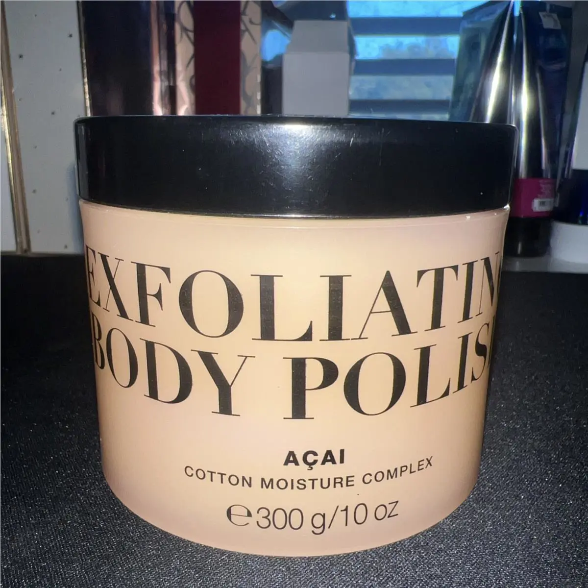 Victoria’s Secret Acai Cotton Moisture Complex Exfoliating Body Polish 10 oz