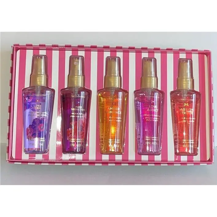 Victoria Secret Vintage Sheer Perfection Love Pure Passion Set