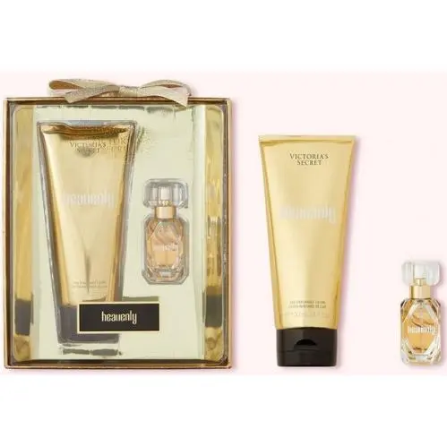 Victoria`s Secret Heavenly Mini Fragrance Duo Gift Set Limited Edition Box by Victoria's Secret