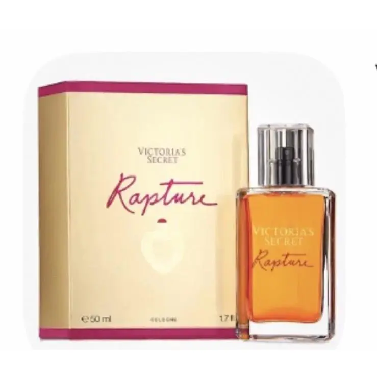 Victoria`s Secret Rapture Perfume 1.7 oz 50 ml Cologne Square Shaped Great Gift