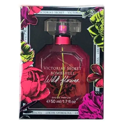Victoria`s Secret Bombshell Wildflower Perfume Edp Eau DE Parfum 1.7 oz 50 ml by Victoria's Secret