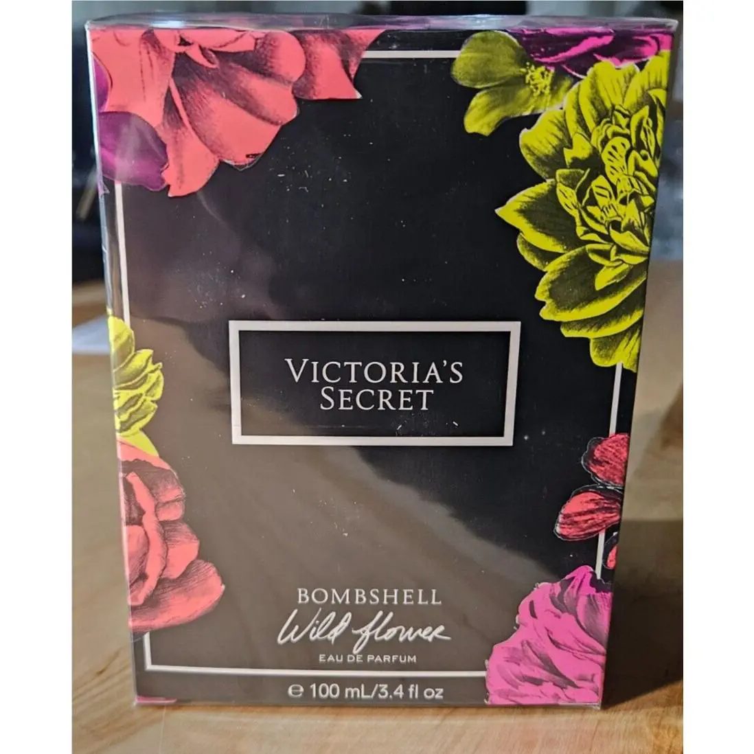 Victoria`s Secret Bombshell Wildflower Eau de Parfum 3.4 floz/100 ml C2-1 by Victoria's Secret
