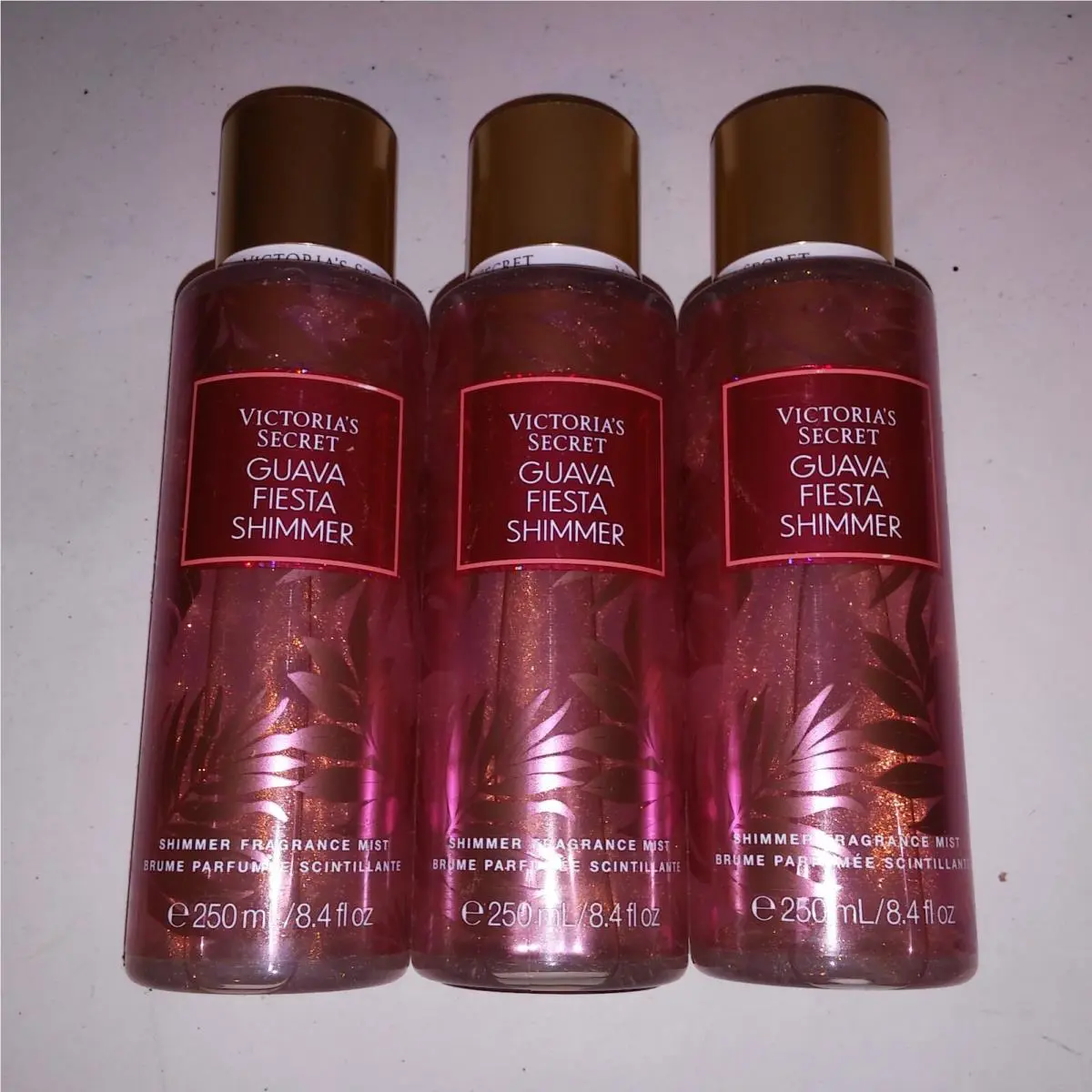 Set of 3 Victoria Secret Fragrance Mist Body Spray Island Market Full Size 8.4oz