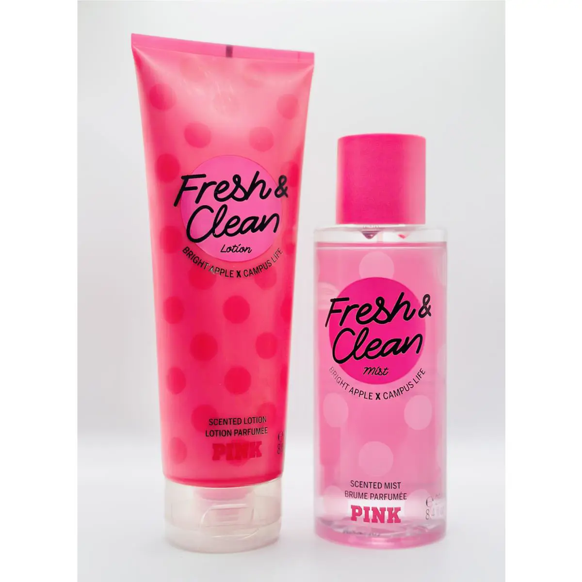 Victoria’s Secret Pink Fresh Clean Mist and Lotion Set