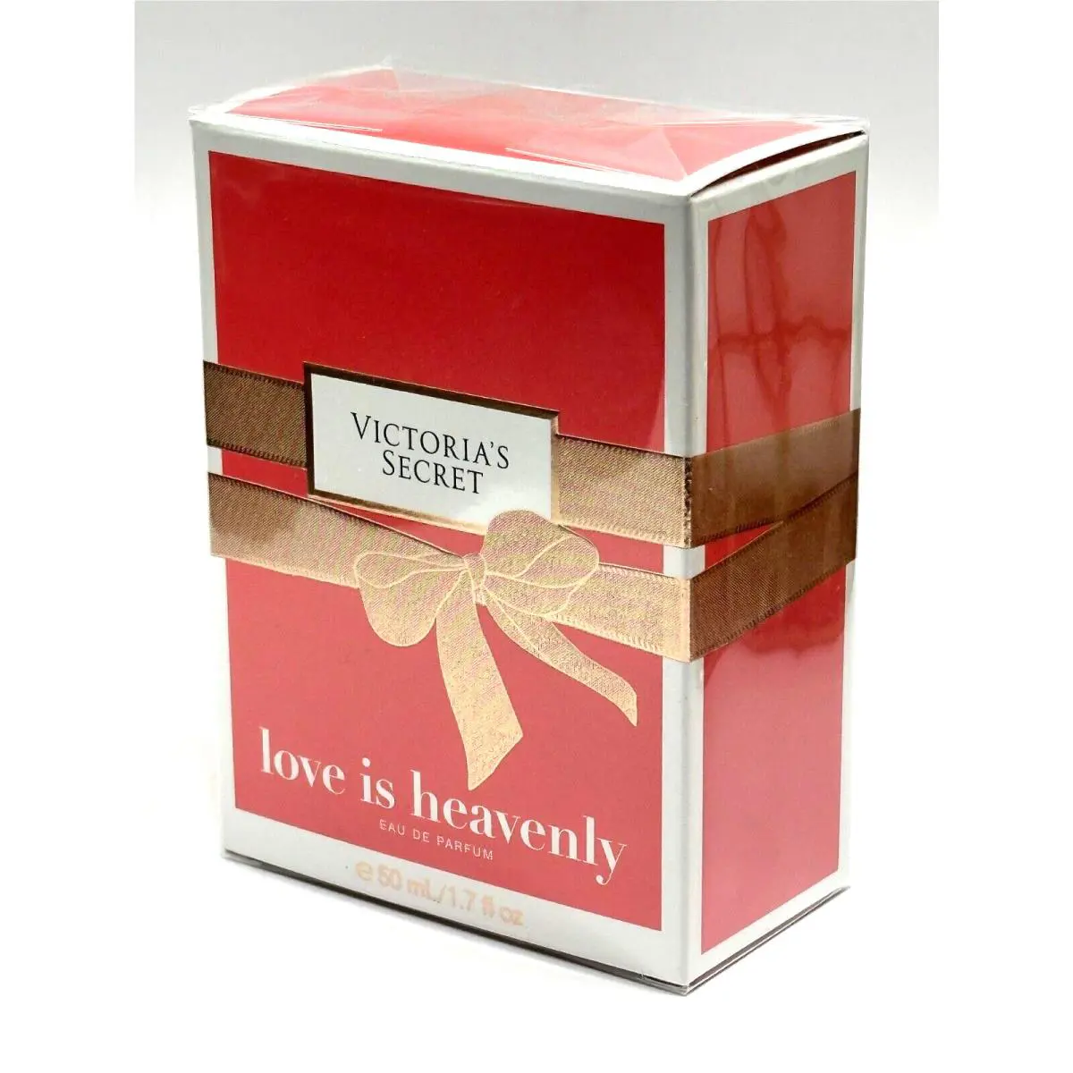 Victoria`s Secret Love IS Heavenly Women Eau DE Parfum Spray 1.7 OZ 50 ML by Victoria's Secret