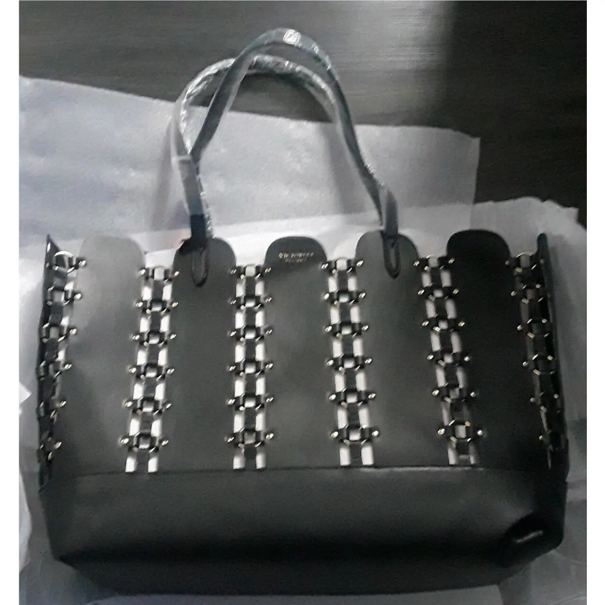 Victoria`s Secret Ring Everything Tote Black