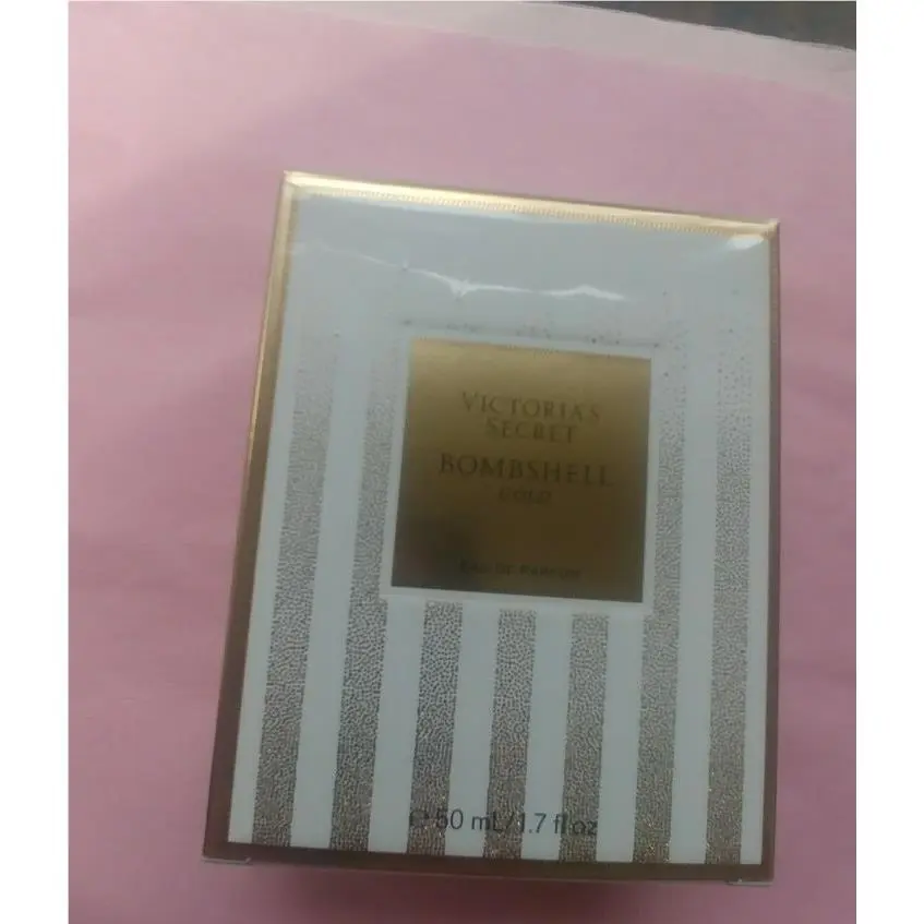 Victoria Secret Bombshell Gold Eau de Parfum 1.7 fl Oz. Limited Edition by Victoria's Secret
