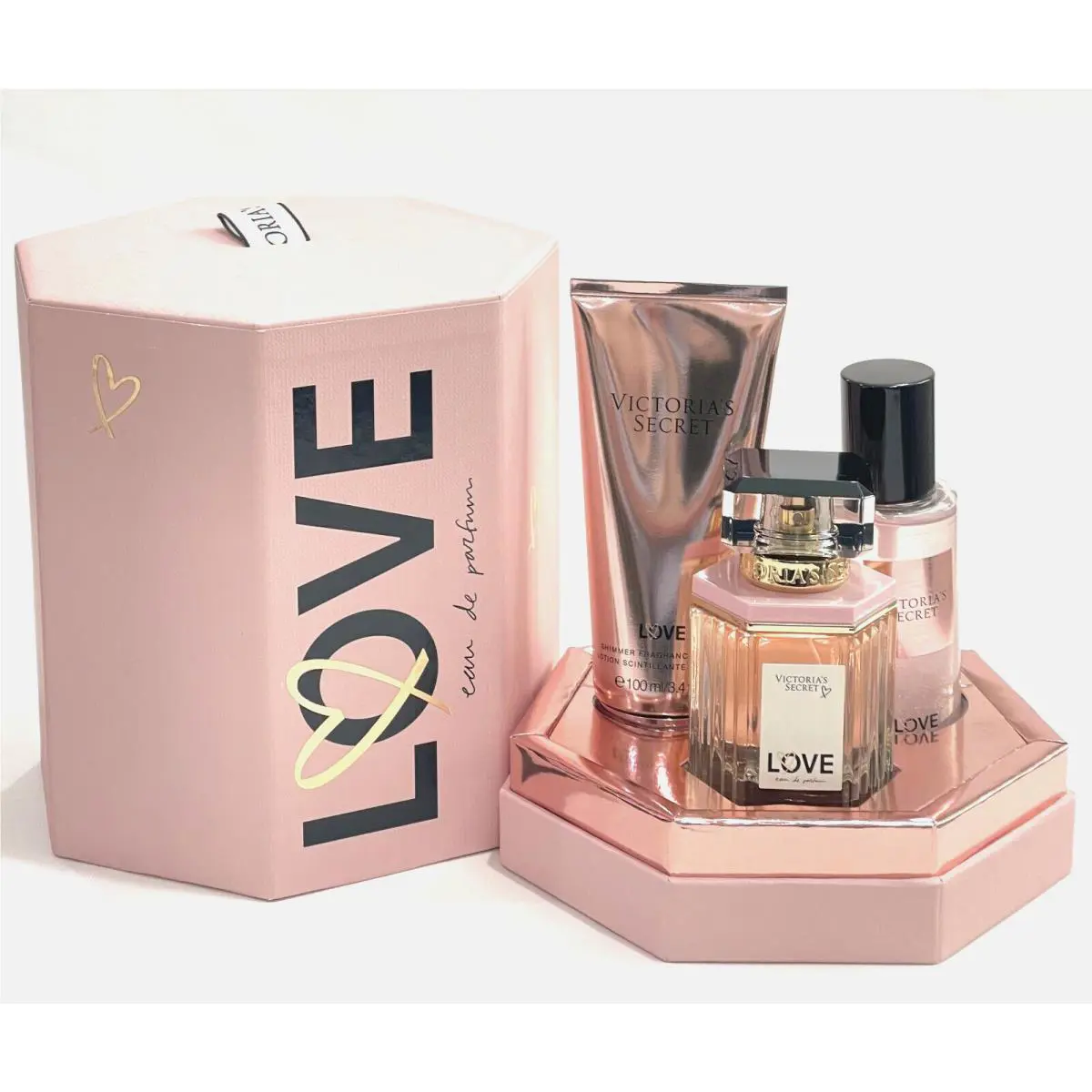 Victoria`s Secret Love 3 Pcs Gift Set