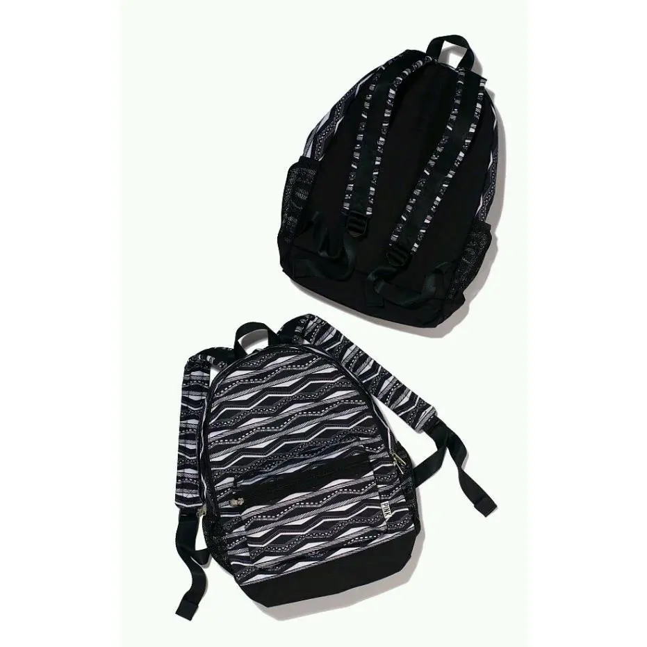 Victoria`s Secret Pink Aztec Classic Backpack Full Size Book Bag