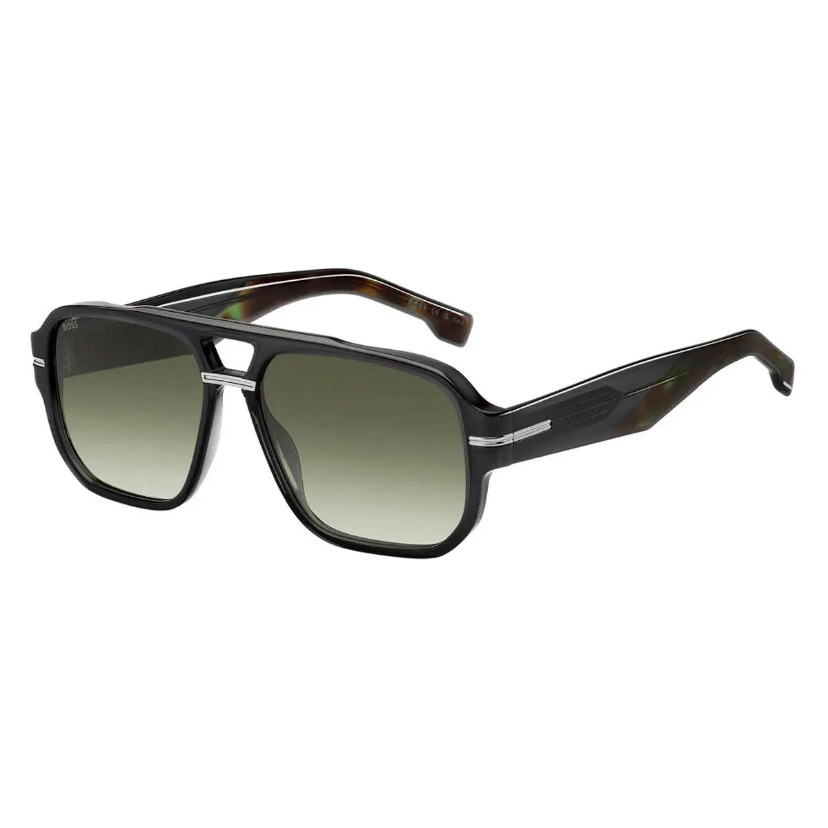 Hugo Boss 1718/S Sunglasses Male Gray 57mm