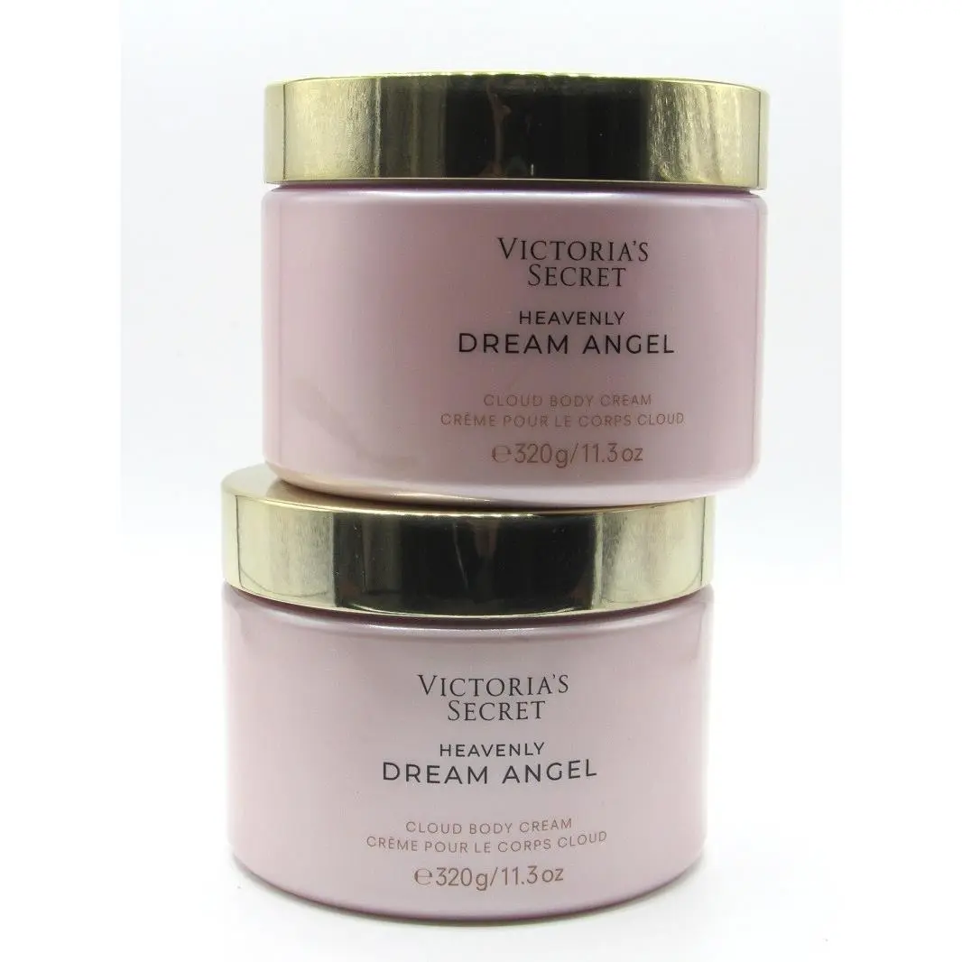 Victoria`s Secret Heavenly Dream Angel Cloud Body Cream 11.3 OZ Lot OF 2 Pcs by Victoria's Secret