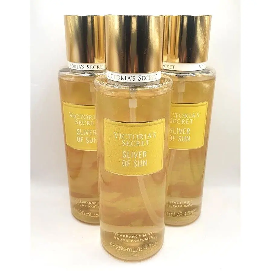 Victoria`s Secret Sliver OF Sun Body Mist 8.4 FL OZ Each 3