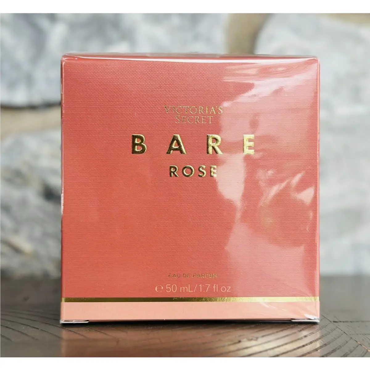 Victoria`s Secret Bare Rose Eau DE Parfum 1.7oz by Victoria's Secret
