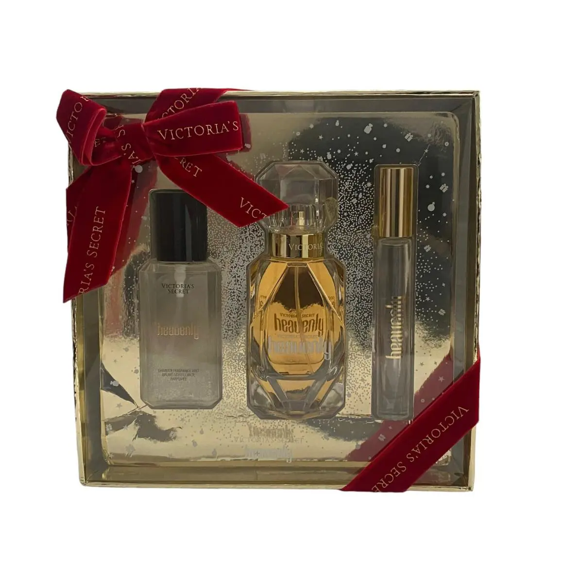 Victoria Secret Heavenly Holiday 2020 Shimmer Mist Parfum Parfum Rollerball by Victoria's Secret