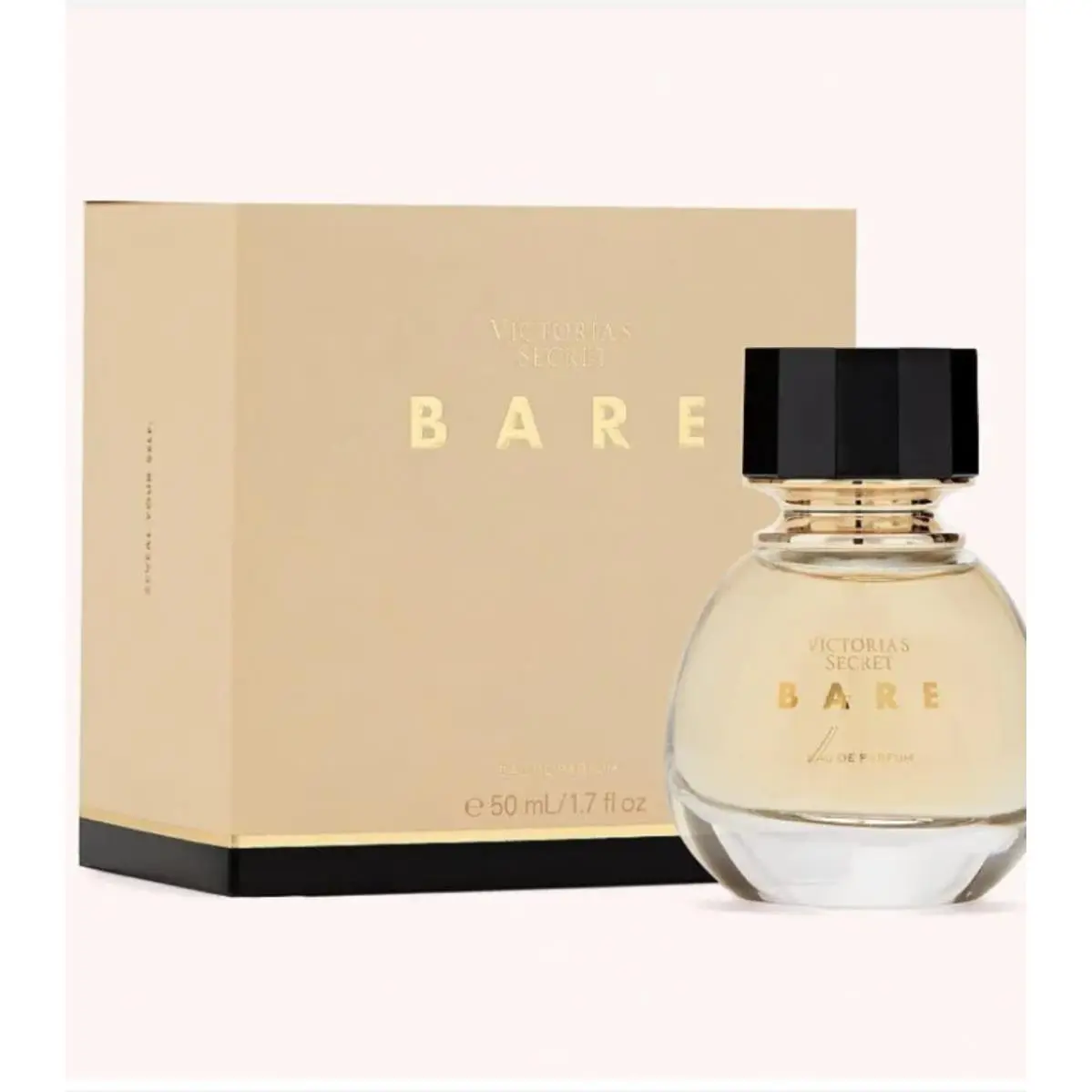 Victoria Secret Eau de Parfum 1.7 fl oz Bare Perfume by Victoria's Secret