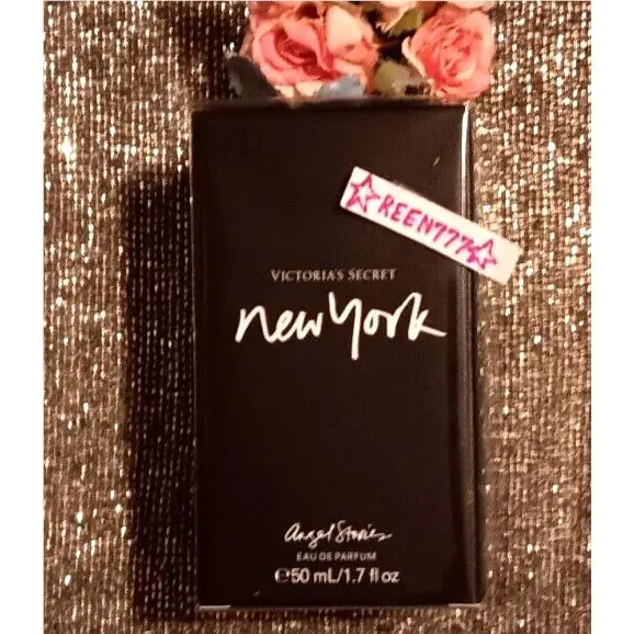 Victoria`s Secret York N.y. Angel Stories Eau de Parfum Perfume Edp 1.7 oz