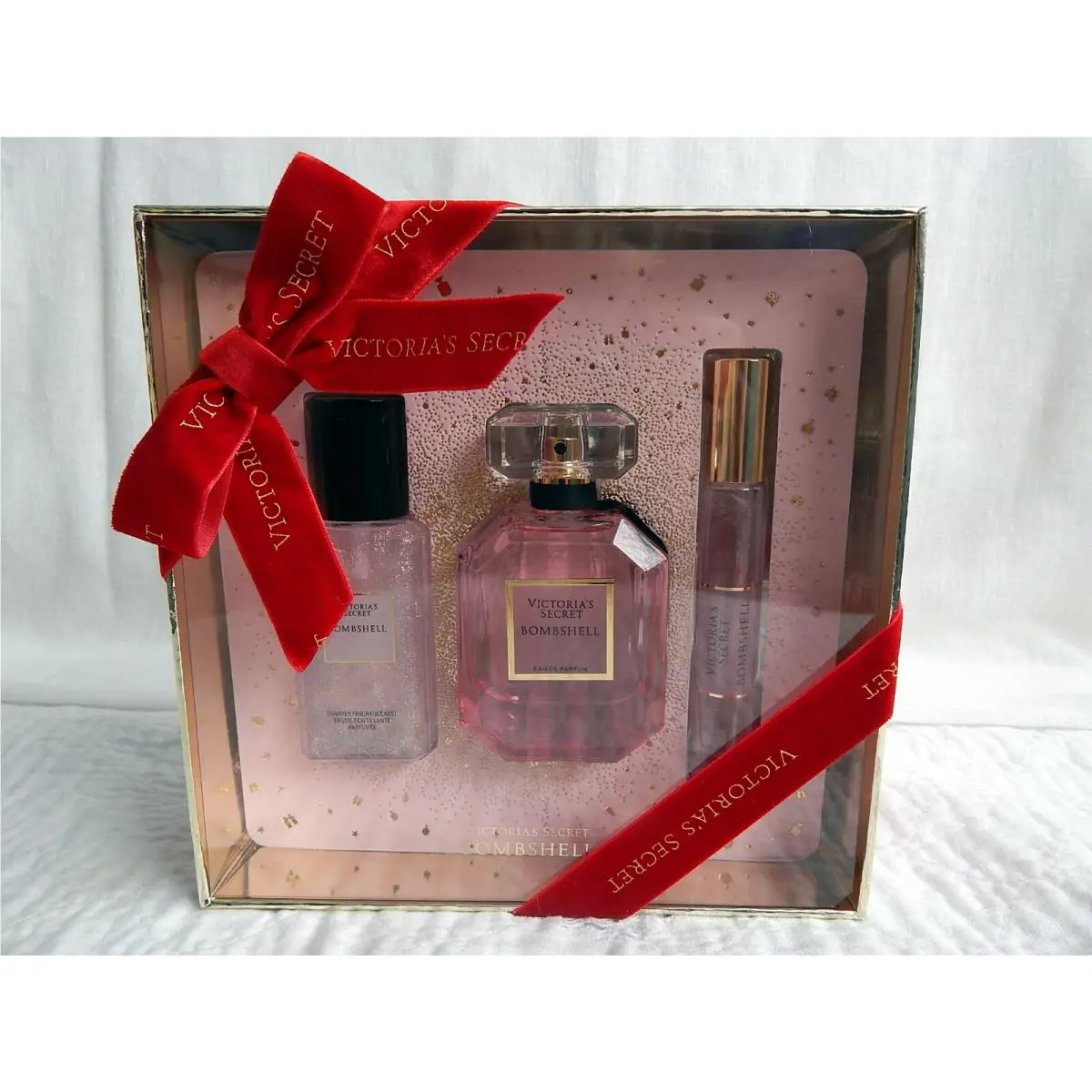 Victoria`s Secret Bombshell Holiday 2020 Parfum Gift Set by Victoria's Secret