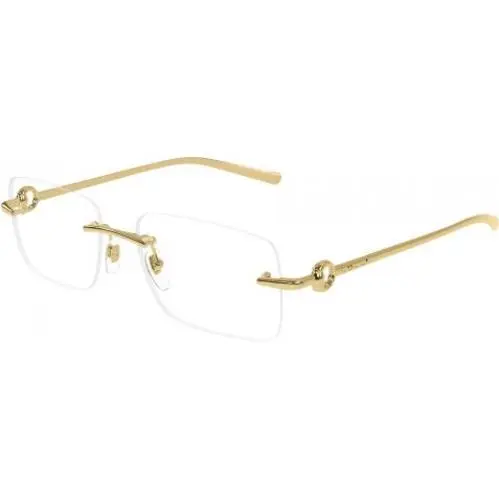 GG1703O Eyeglasses 003 Gold by Gucci