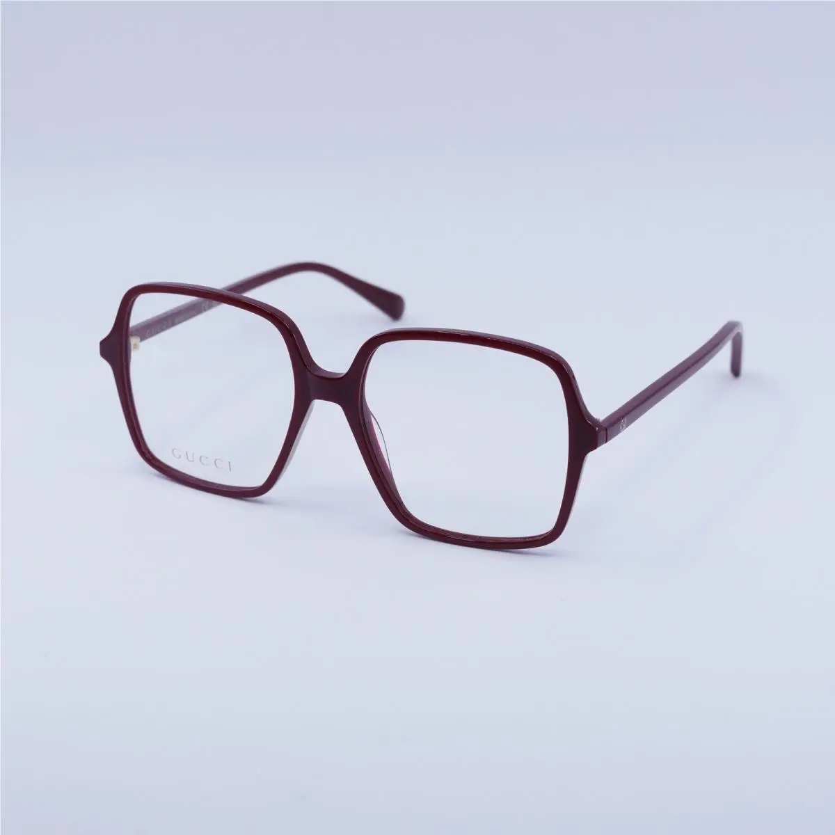 Gucci GG1003O 005 Burgundy 53mm Eyeglasses